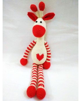 Amigurumi Soft Toy- Handmade Crochet- Giraffe Amigurumi Soft Toy- Handmade Crochet- Giraffe